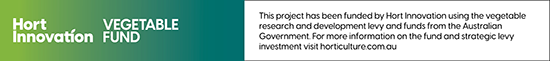 Hort Innovation vegetable levy funding attribution