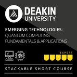 Credly badge for emerging technology leadership short courses.