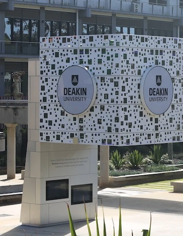 The Deakin Cube at the Geelong Waurn Ponds Campus