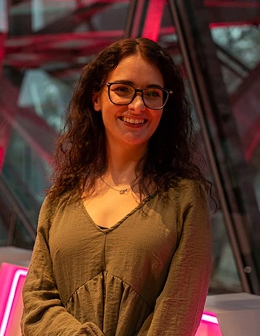 Tjasa Savoric, speaking at Deakin University’s 2025 Three Minute Thesis