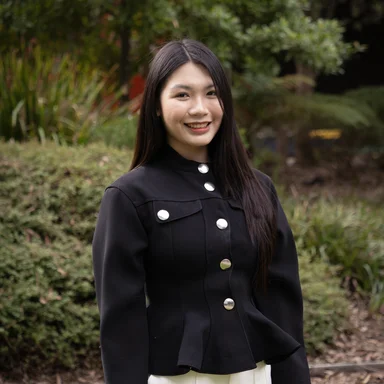 Bachelor of Business student, Kaithlyn.