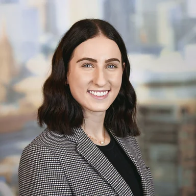 Natasha, Bachelor of Property and Real Estate alumni.