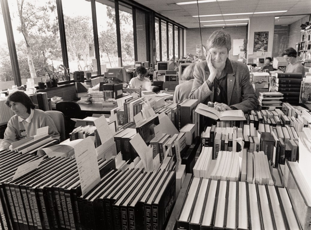 Margaret Cameron c. 1980s, University Archives. 