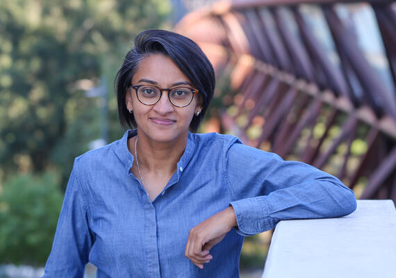 Photo of Neera Bhatia.
