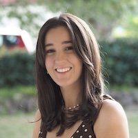 A headshot of Bec Lowery smiling at the camera.