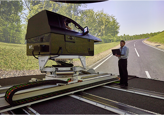 Genesis Simulator at Deakin Institute for Intelligent Systems, Waurn Ponds Campus
