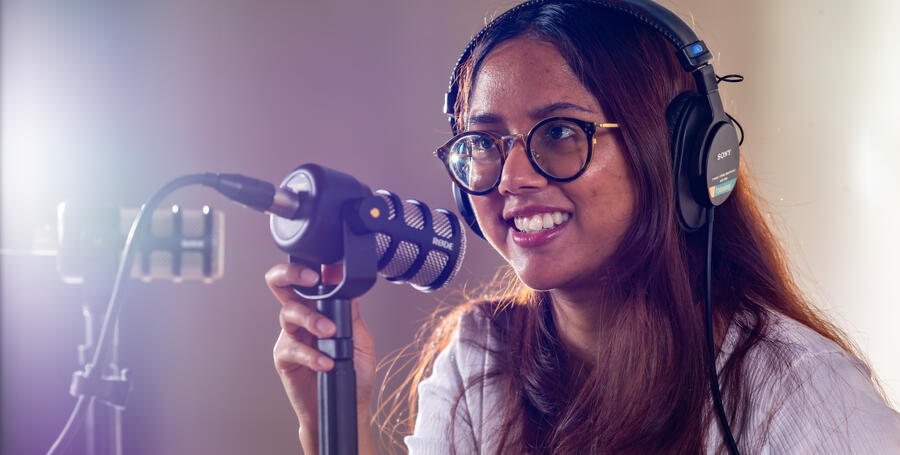 Deakin media podcast
