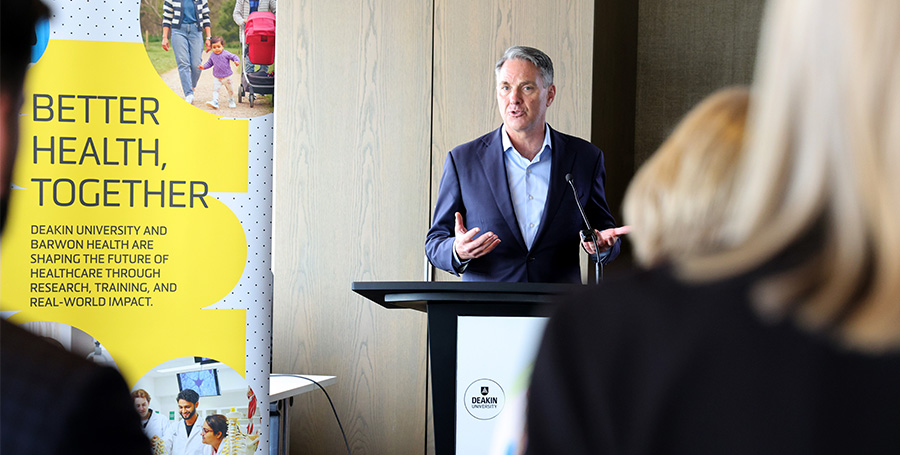 Deakin-Barwon Health Clinical Trials Alliance launch