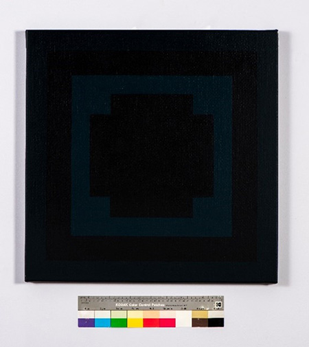 2023_Text_ReRead_Wickham.jpg A mostly black painting