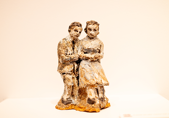 Sculpture by Elvis Richardson