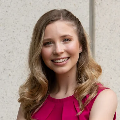 Bachelor of Early Childhood Education student, Caitlin.