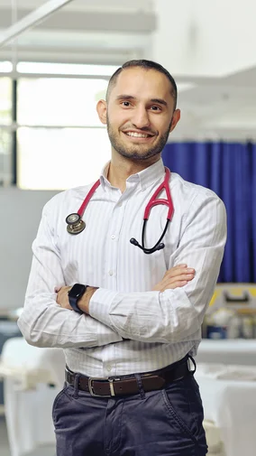 Learn what it takes to become a doctor.