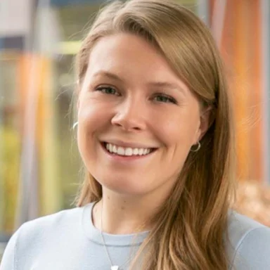 Gioia, MBA graduate.
