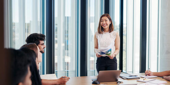The power to influence: new degree for change-makers