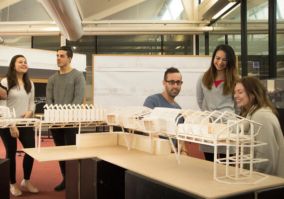 Architecture and construction management facilities