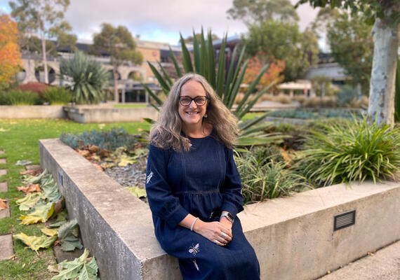 Portrait of Janine McBurnie.