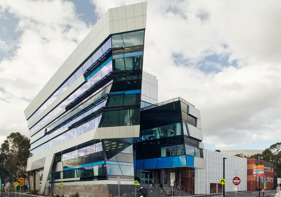Deakin's Exercise and Sport Science building.