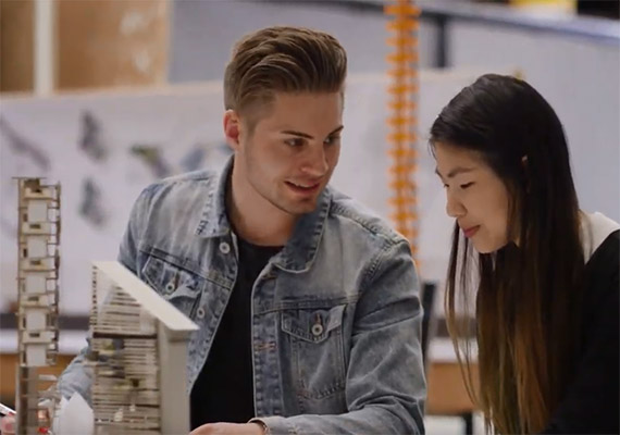 Study architecture and construction management at Deakin