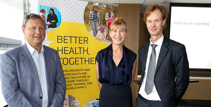 Deakin-Barwon Health Clinical Trials Alliance launch