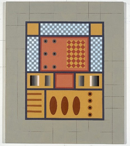 2023_Text_ReRead_Christofides.jpg A geometric paiting