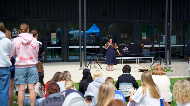 NAIDOC Week: DUSA Market Day - Welcome to Country
