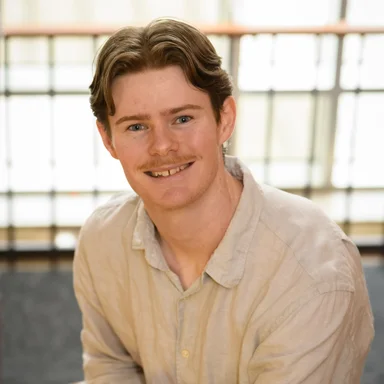 Deakin student Tom Moreton on teaching placement at Swinburne Secondary College.
