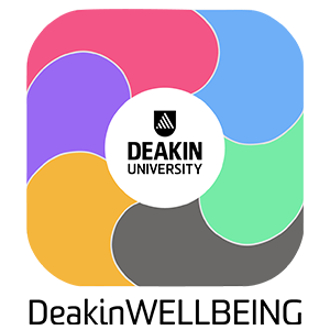 deakinwellbeing app logo