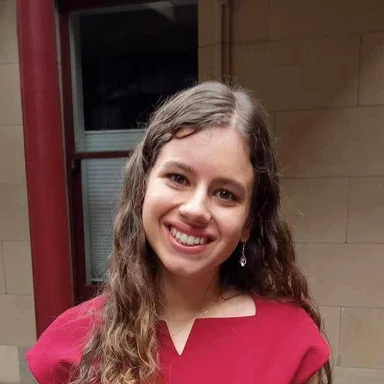 Brigitta, Bachelor of Laws graduate
