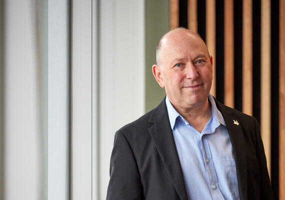 Headshot of Deakin Professor Michael Berk.