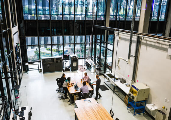 Explore our engineering precinct