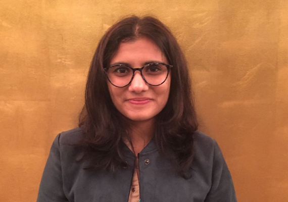 A headshot of Pranjal from India.