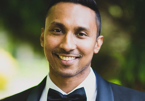 Headshot of Harsha from Sri Lanka.
