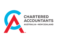 CAANZ logo.
