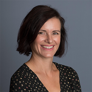 Photograph of Danielle Johnson