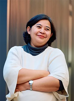 Nungky from Indonesia