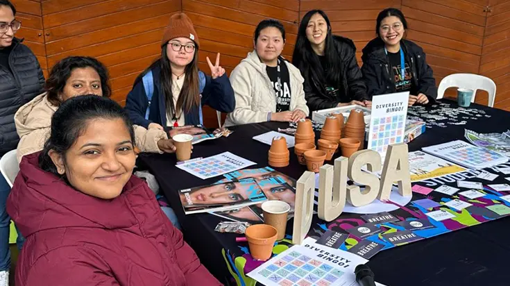 DUSA U Belong Week - Hot Sip Social - Burwood