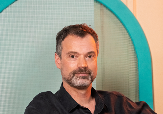 James Martin headshot