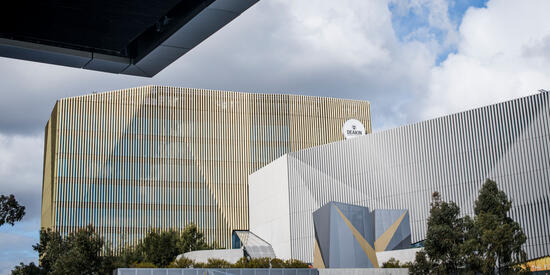 Deakin Burwood corporate centre.