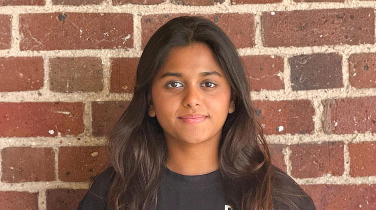 Image of SEBE Peer Mentor Nanthitha