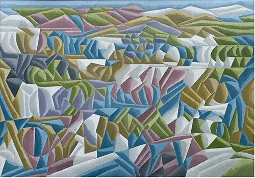 2023_Paul_Laspagis.webp Paul Lapsagis Yarra Valley 2017 painting