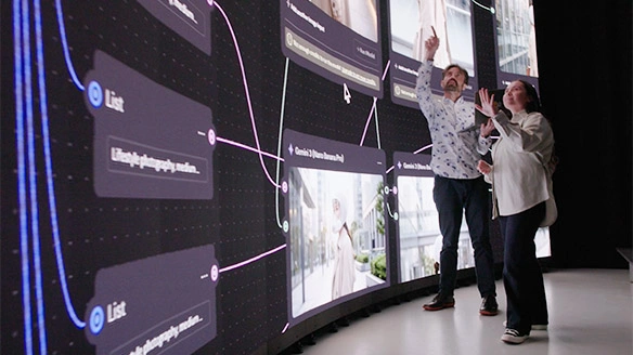 Video Thumbnail for Why use AI to push your creative practice?