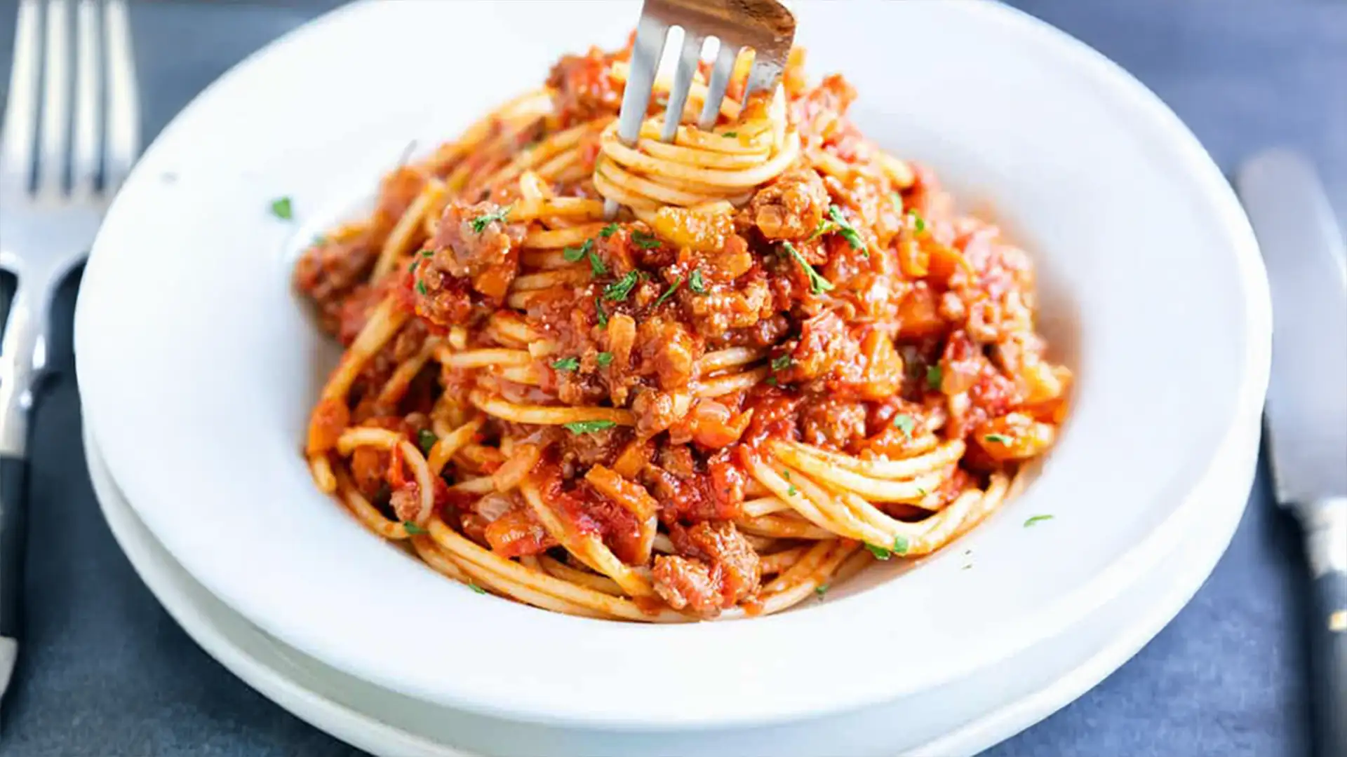 Spagetti bolognaise $5 student meals