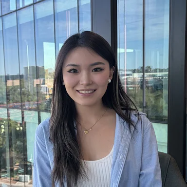 Master of Teaching graduate Xinle.