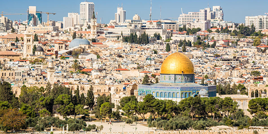 Middle East city