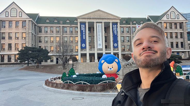 Rafael in South Korea
