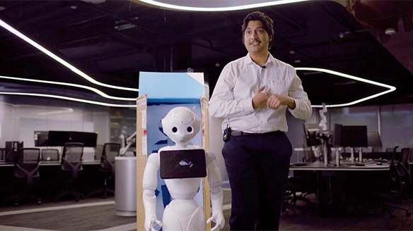 Video Thumbnail for Yash’s journey studying AI at Deakin