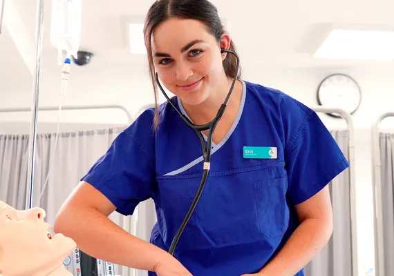 Erin Keegan, Doctor of Medicine Rural Training Stream student.