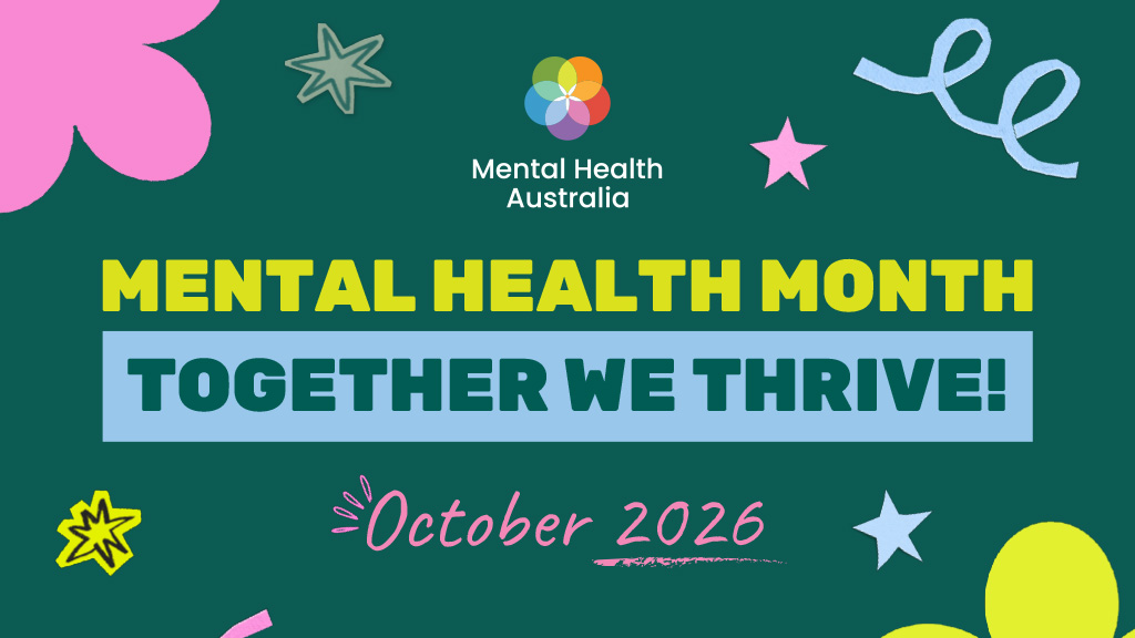 mental health month, together we thrive