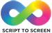 Script to screen logo