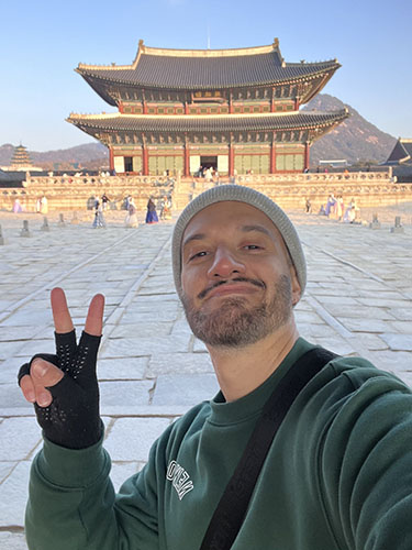 Rafael in South Korea